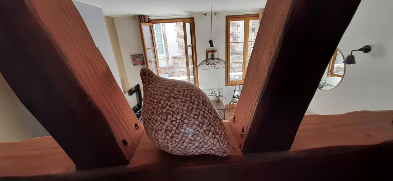 Le Valentin - Parking Prive - Coeur Historique Apartment Honfleur Luaran gambar