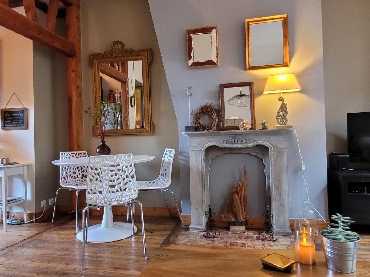 Le Valentin - Parking Prive - Coeur Historique Apartment Honfleur Luaran gambar