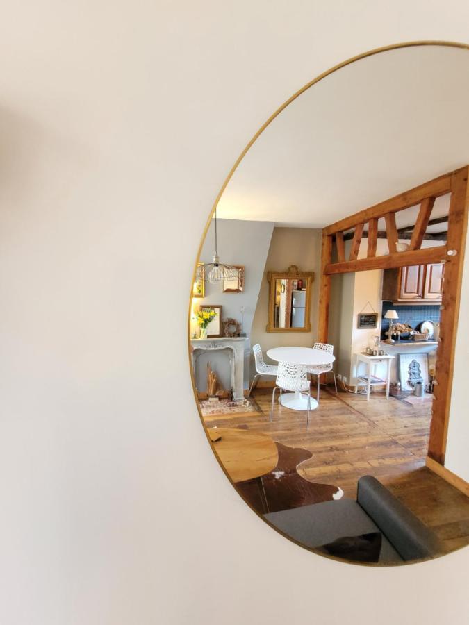 Le Valentin - Parking Prive - Coeur Historique Apartment Honfleur Luaran gambar