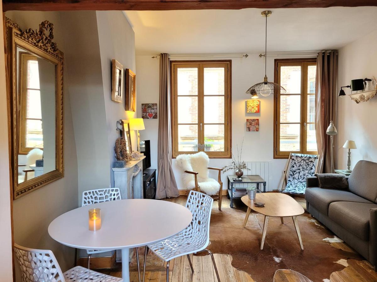 Le Valentin - Parking Prive - Coeur Historique Apartment Honfleur Luaran gambar