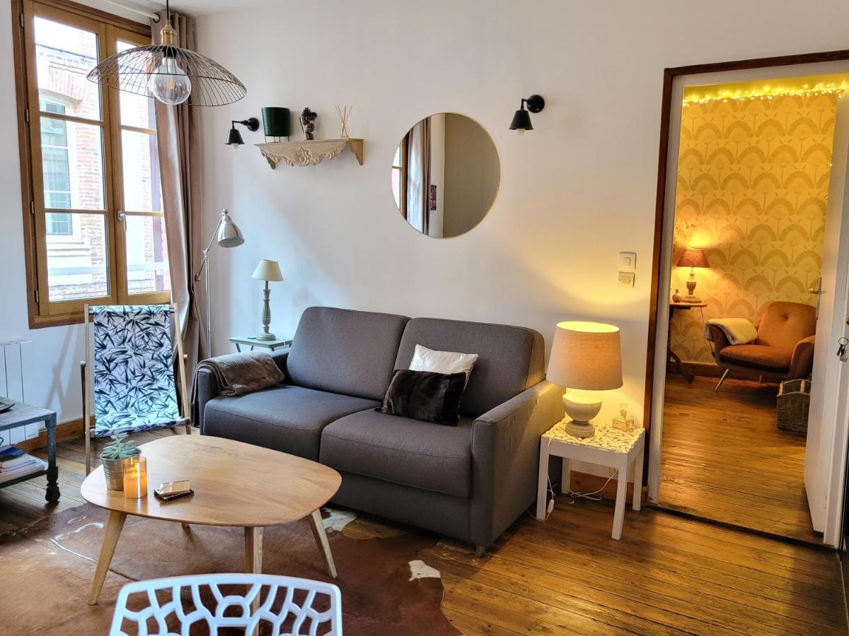 Le Valentin - Parking Prive - Coeur Historique Apartment Honfleur Luaran gambar