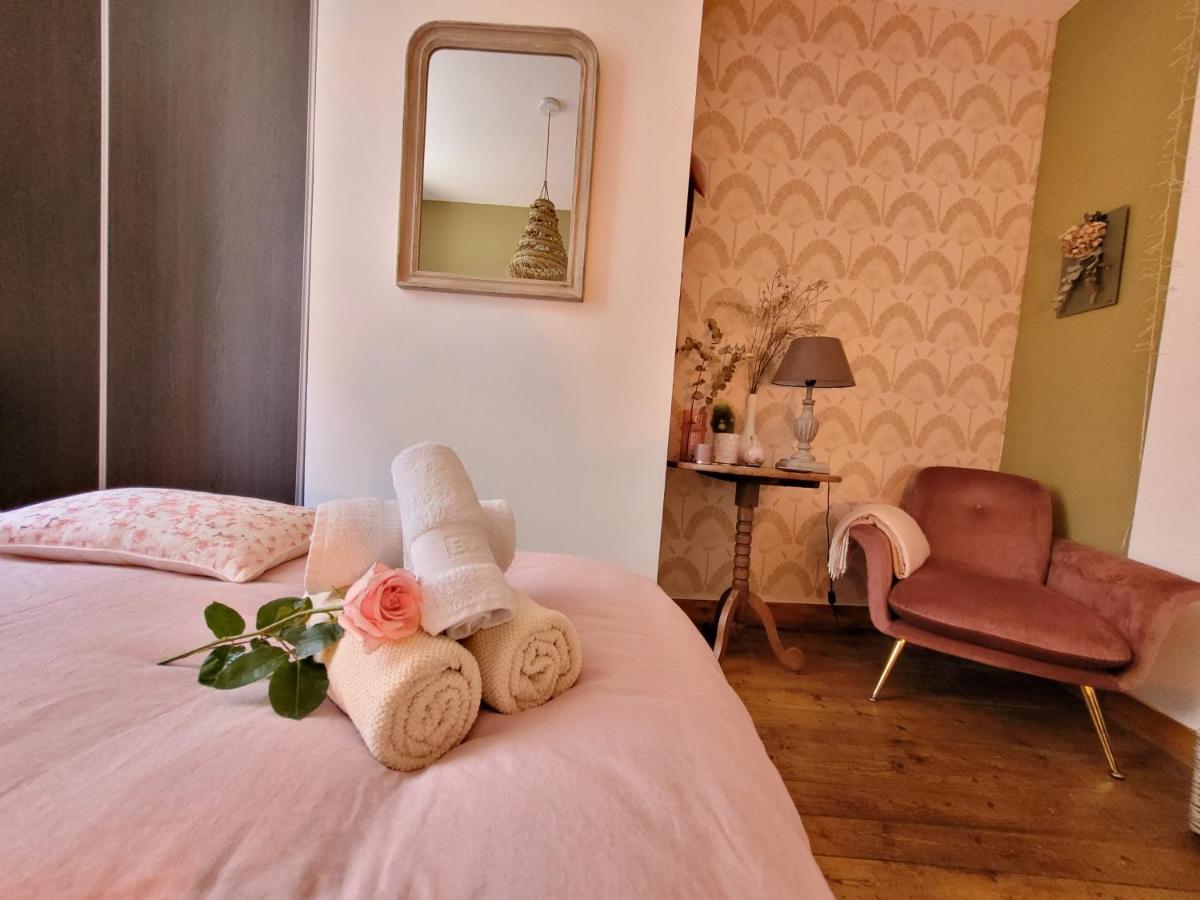 Le Valentin - Parking Prive - Coeur Historique Apartment Honfleur Luaran gambar
