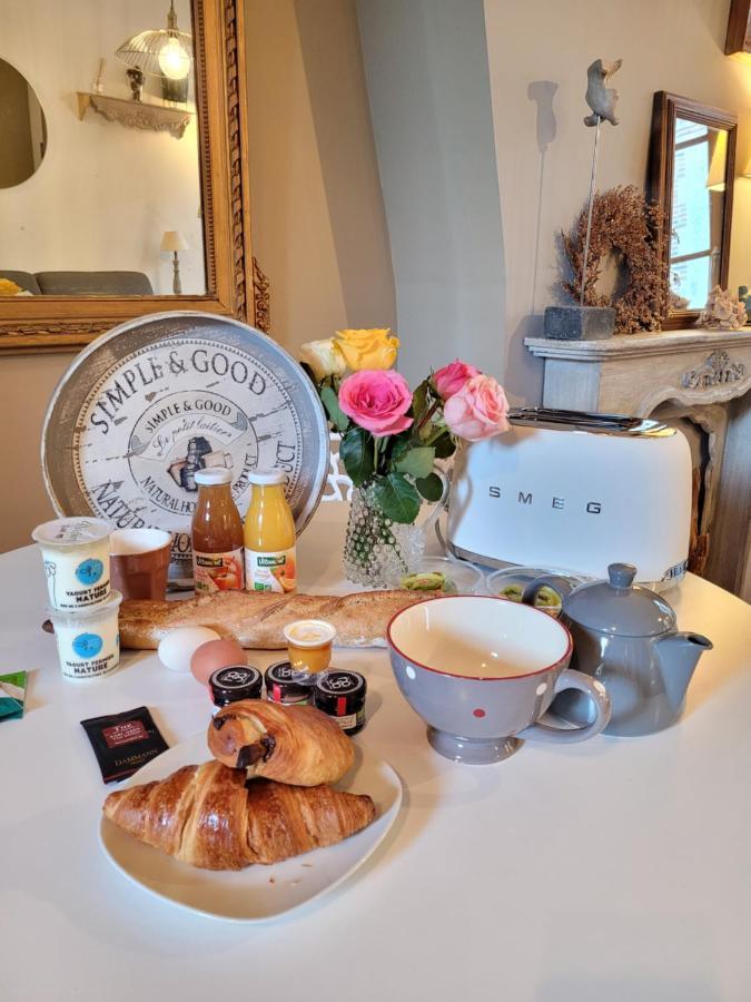 Le Valentin - Parking Prive - Coeur Historique Apartment Honfleur Luaran gambar