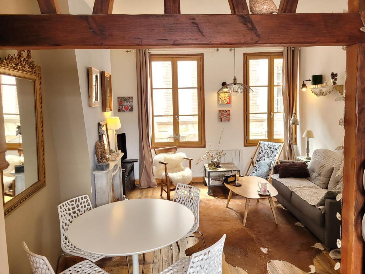 Le Valentin - Parking Prive - Coeur Historique Apartment Honfleur Luaran gambar
