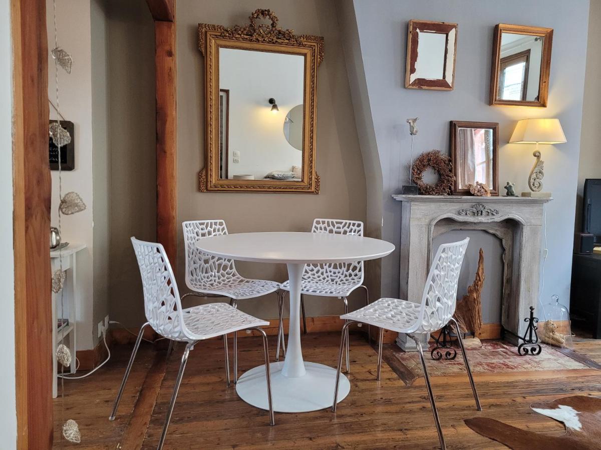 Le Valentin - Parking Prive - Coeur Historique Apartment Honfleur Luaran gambar