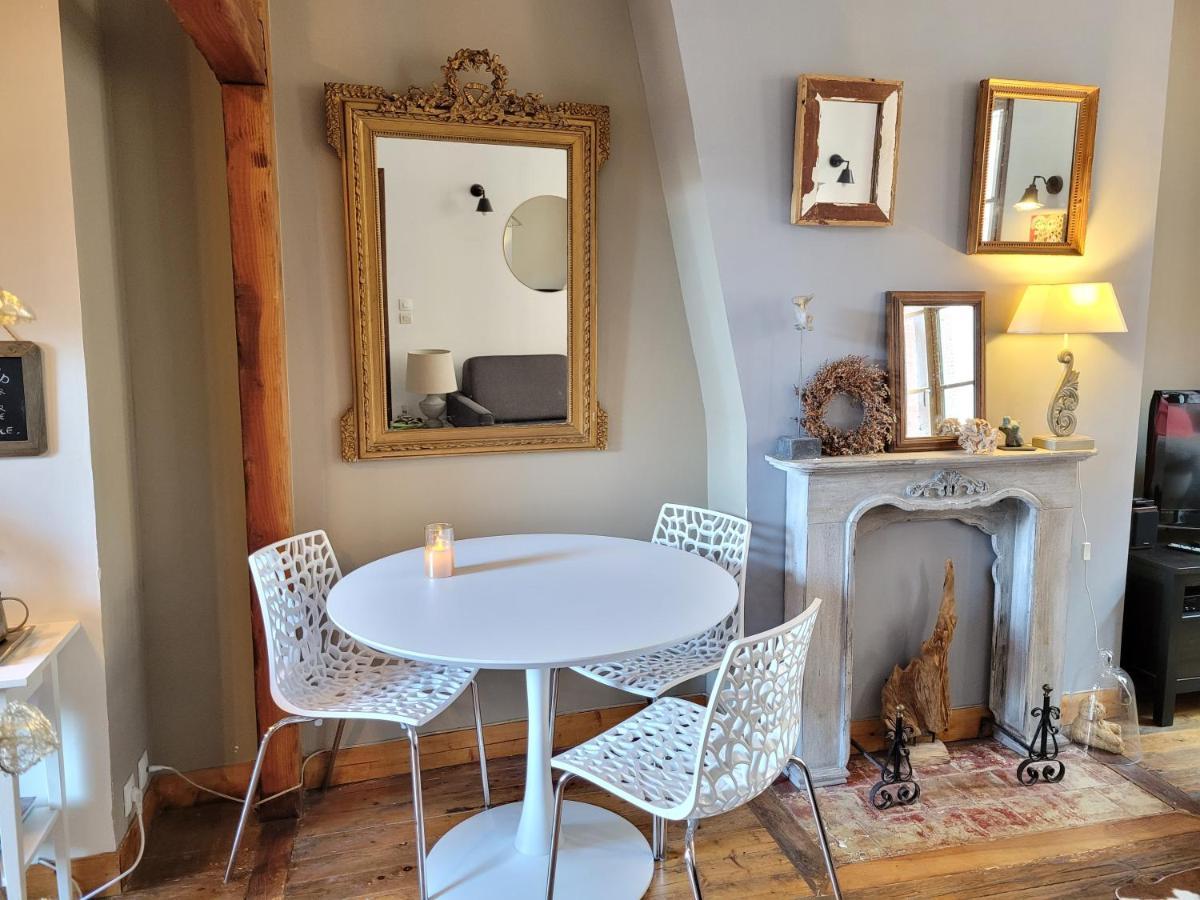 Le Valentin - Parking Prive - Coeur Historique Apartment Honfleur Luaran gambar