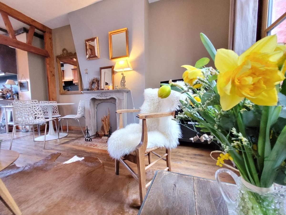 Le Valentin - Parking Prive - Coeur Historique Apartment Honfleur Luaran gambar