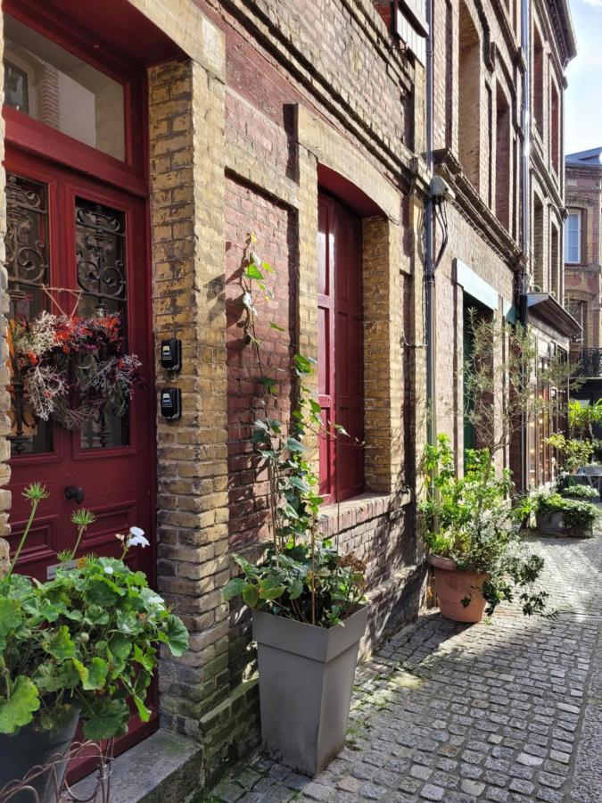 Le Valentin - Parking Prive - Coeur Historique Apartment Honfleur Luaran gambar