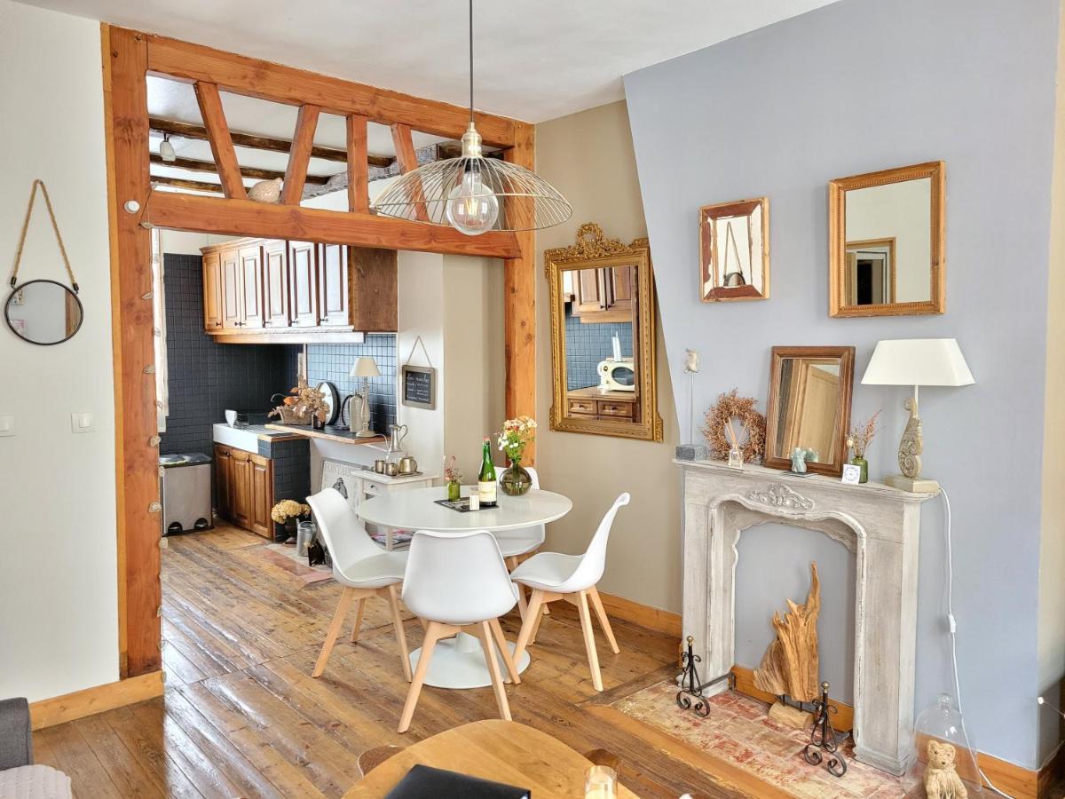Le Valentin - Parking Prive - Coeur Historique Apartment Honfleur Luaran gambar