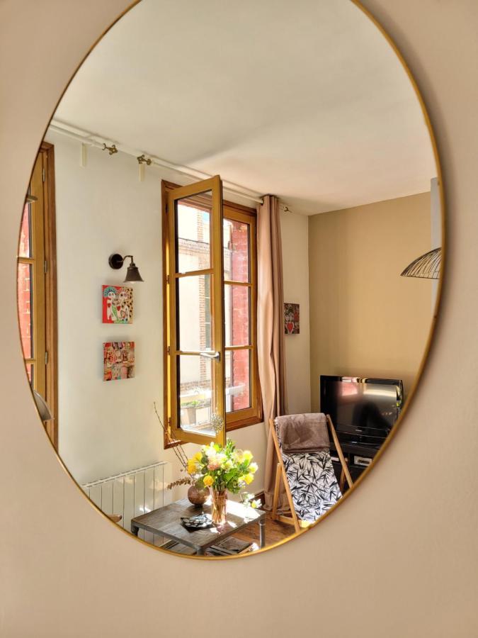 Le Valentin - Parking Prive - Coeur Historique Apartment Honfleur Luaran gambar